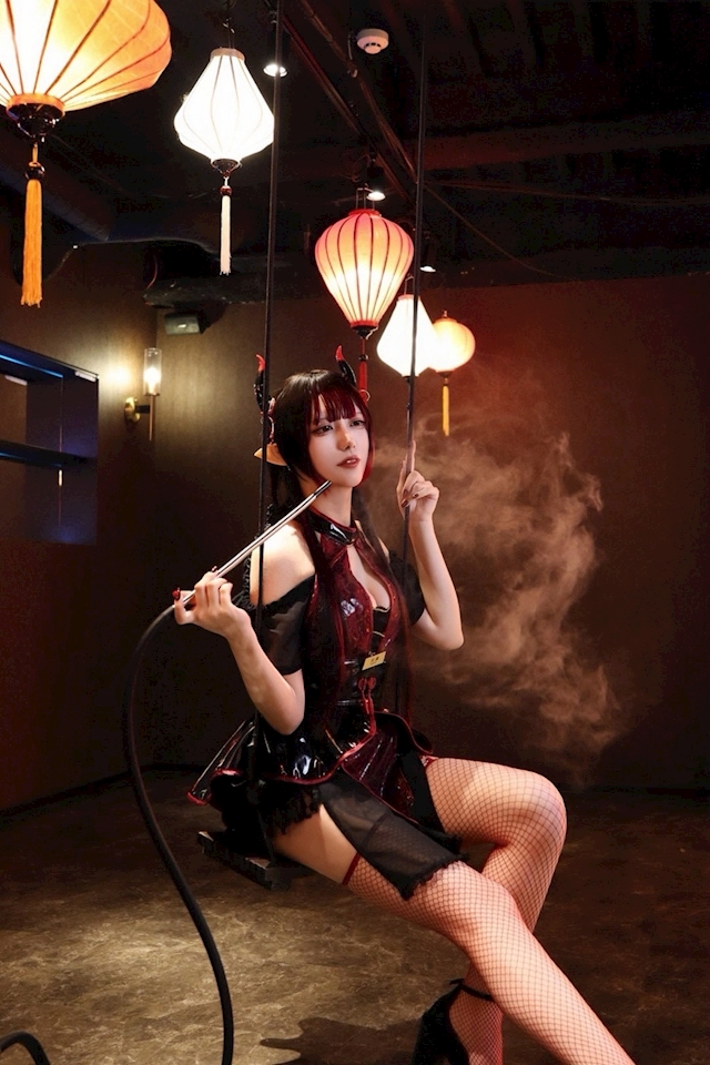 冥蘭🥀🖤 ドラゴンシーシャ 龍幻楼 博多