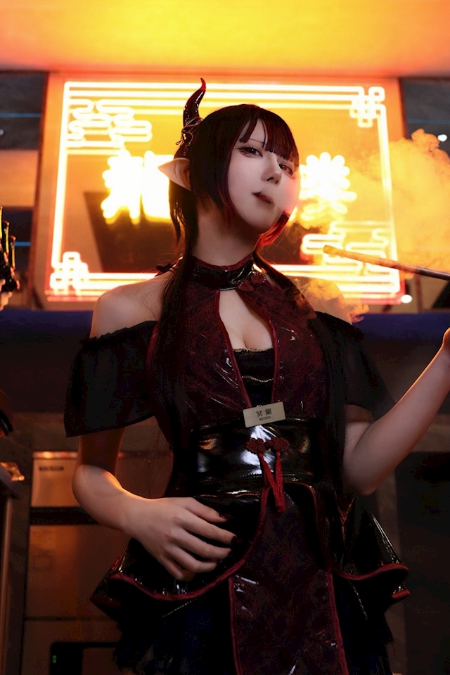 冥蘭🥀🖤 ドラゴンシーシャ 龍幻楼 博多