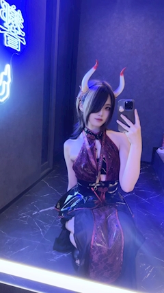 プロフィール写真2・ひめ💜🐾|ドラゴンシーシャ 龍幻楼 博多・リュウゲンロウ - 西中洲のコンカフェ
