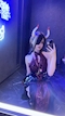 プロフィール写真2・ひめ💜🐾|ドラゴンシーシャ 龍幻楼 博多・リュウゲンロウ - 西中洲のコンカフェ