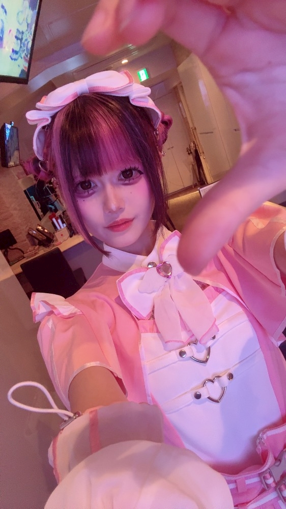 ハートあげる💖 - テトにゃん - チョコレートヴィランズ - 国分町の