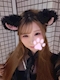 プロフィール写真2・さや🐈⬛このねこ🐈⬛|この素晴らしい黒猫に祝福を! - 浅草のガールズバー