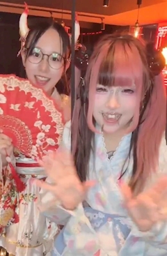 龍幻楼スタッフ「夏祭りイベント🎇本日より開催👘🪭」