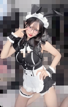 プロフィール写真1・貴様の！るいちゃーん‎𖤐 ̖́-‬｜GIRL'S DINING BAR Canan 赤坂店・カナン - 赤坂のガールズバー