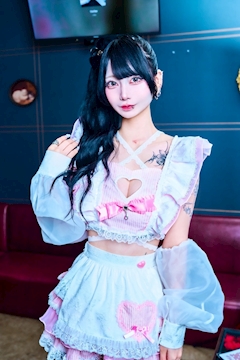 プロフィール写真1・かりにゃんこ大先生｜ご自愛メシア~天使が紡ぐ物語・ゴジアイメシア - すすきののコンカフェ