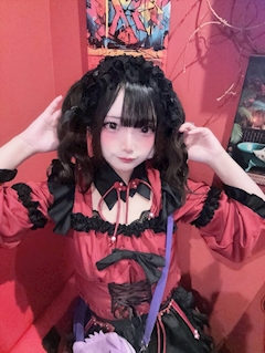 プロフィール写真1・ちま|深紅の館~Sallouge~・シンクノヤカタ~サルージュ~ - 兎我野町のコンカフェ