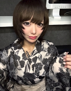 慈雨「🎐🍧👘」