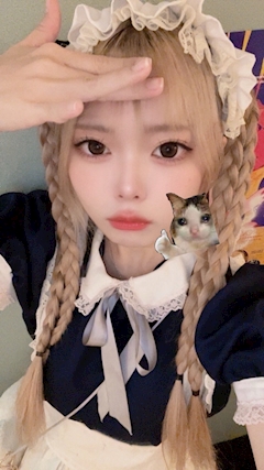 プロフィール写真6・ほしの｜メイドカフェ&バー coffret 沖縄那覇店・コフレ - 那覇・久米・旭橋のガールズバー