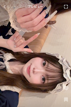 プロフィール写真3・ほしの｜メイドカフェ&バー coffret 沖縄那覇店・コフレ - 那覇・久米・旭橋のガールズバー