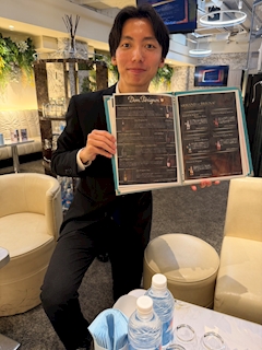 プロフィール写真2・スタッフいそべ~|ChouChou Shinbashi・シュシュ新橋烏森口店 - 新橋のキャバクラ