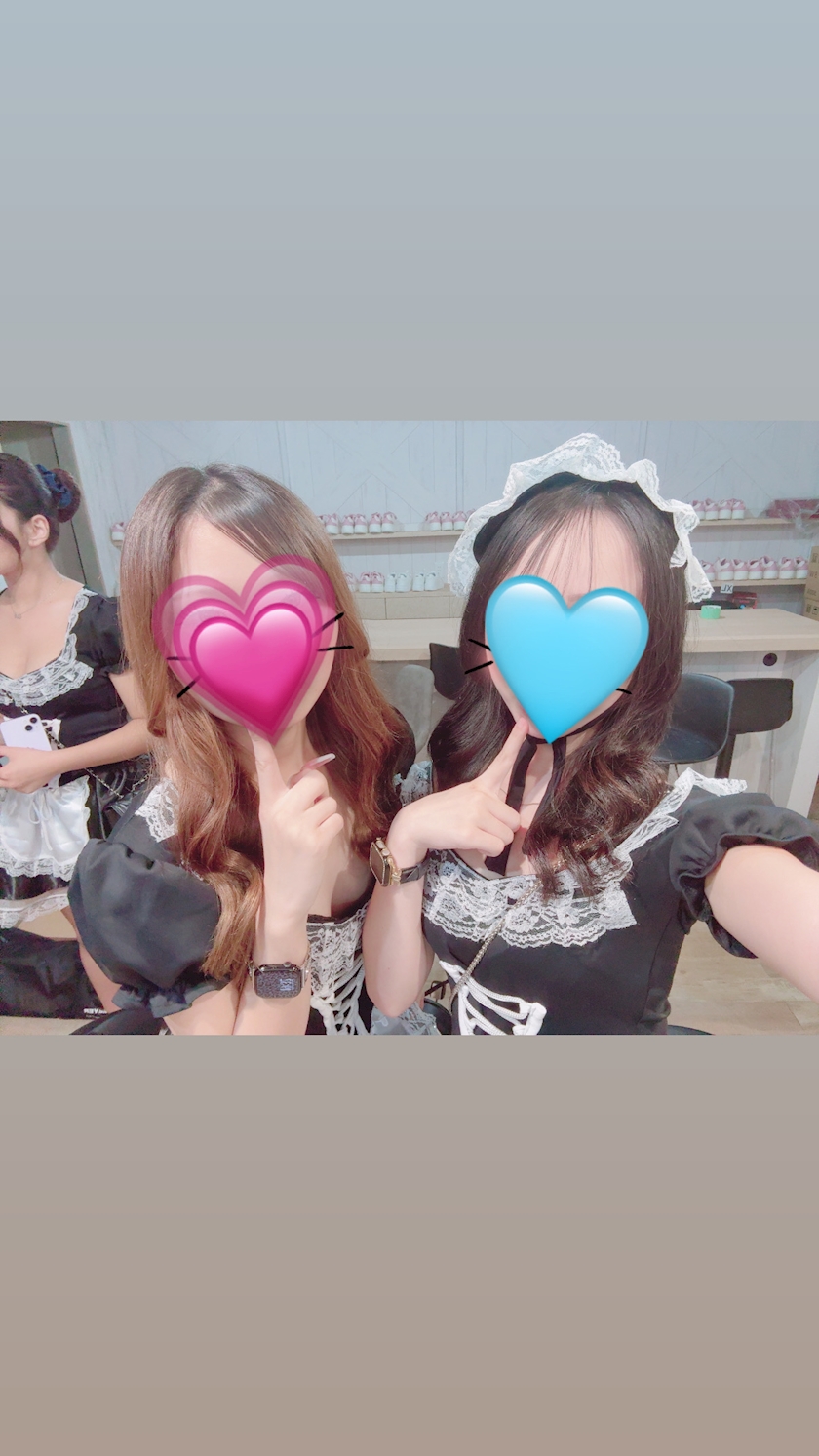 キャスト同士で撮影した仲良し写真