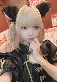 プロフィール写真1・ここあ｜チャイニャカフェバー 桃猫堂　新宿店・モモネコドウ - 歌舞伎町のコンカフェ