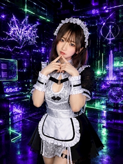 プロフィール写真1・のい|CyberChinaCafe 電波中毒・サイバーチャイナカフェ デンパホリック - 熊本市・安政町のコンカフェ