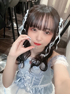 プロフィール写真1・りる꜀^. ̫.^꜆🩵|りぼんてーる - 狸小路のコンカフェ