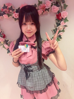 プロフィール写真2・しな|国分寺 ガールズバー・ストロベリーパーティー