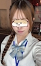 プロフィール写真1・りの｜すくーるぱれっと - 宗右衛門町のガールズバー