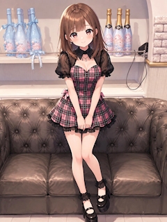 プロフィール写真1・まなか｜ろぜきゃす・ロゼキャス - 池袋東口のコンカフェ
