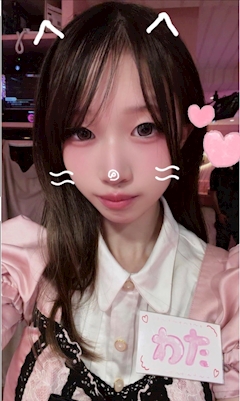 プロフィール写真4・わた🩷ぴんもん梅田店|PINK MONSTER梅田・ピンクモンスター - 曽根崎のコンカフェ