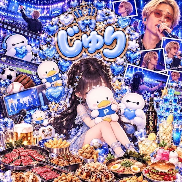 プロフィール写真3・じゅり💙TRANCE|