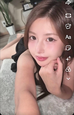 プロフィール写真1・せな｜ラウンジ オースリー - 堂山町のキャバクラ