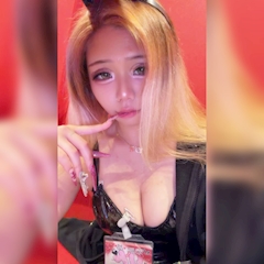 プロフィール写真1・りん|いたずらバニーちゃん 十三店 - 十三のガールズバー
