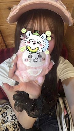 ひな「大好きなちいかわGET💕」