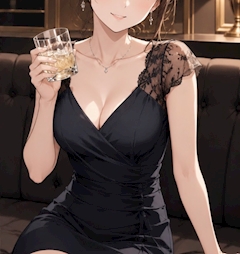 プロフィール写真1・🩵シークレットガール|Noir・ノワール - 本町のラウンジ/クラブ