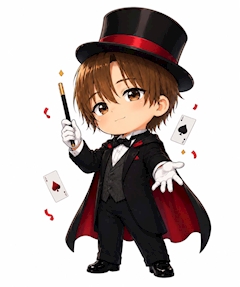 プロフィール写真1・内勤マジシャン｜Candy magic・キャンディーマジック - 池袋西口のコンカフェ