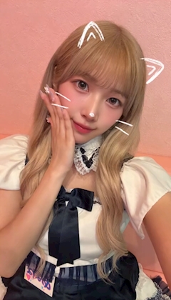 プロフィール写真3・あまね💗ぴんみん三宮店｜PINK MONSTER＆MINTY MONSTER神戸三宮店・ピンクモンスター&ミンティーモンスター - 三宮のコンカフェ