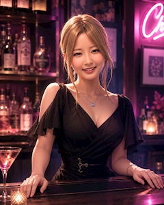 プロフィール写真1・しおん|Luna2・ルナツー - 鳩ヶ谷のガールズバー