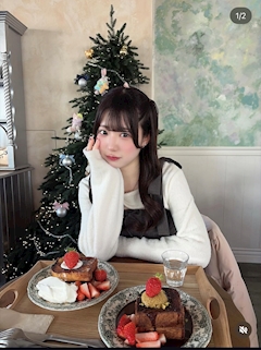 津代　るい「線香花火派？打ち上げ花火派？」