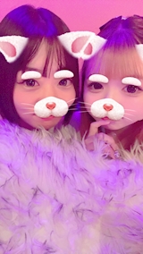 フィルターが平成すぎるっ！！🐱笑
