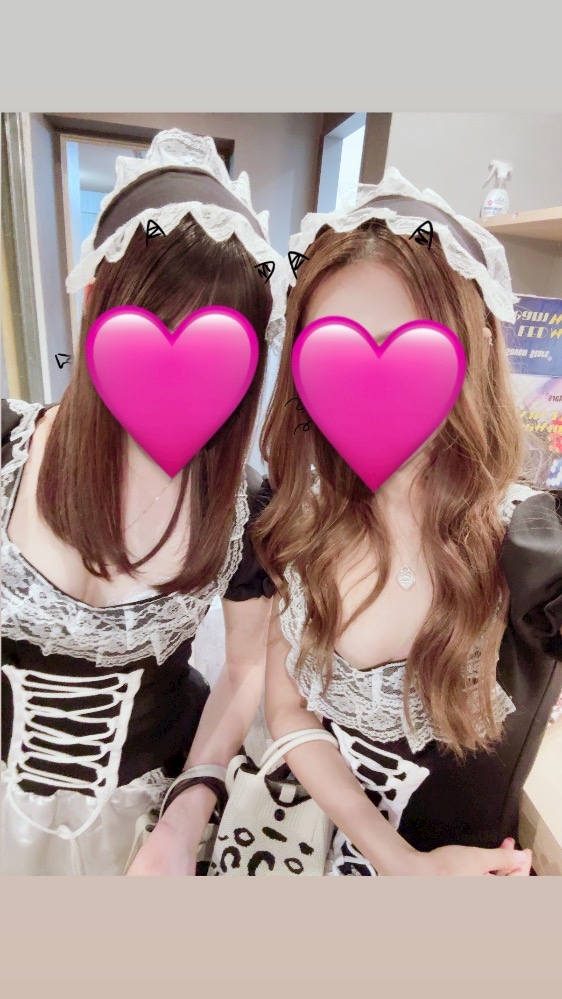 キャスト同士で撮影した仲良し写真