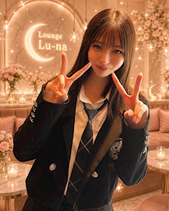 プロフィール写真1・まお ラウンジルーナ🌙|Lounge Lu-na・ルーナ - 池袋西口のガールズバー