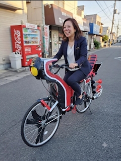 ありさ代表