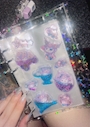 新着ブログ シール帳🩷🩵💜🖤