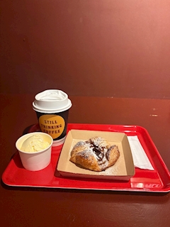 喫茶店行ってきたよー☔️
