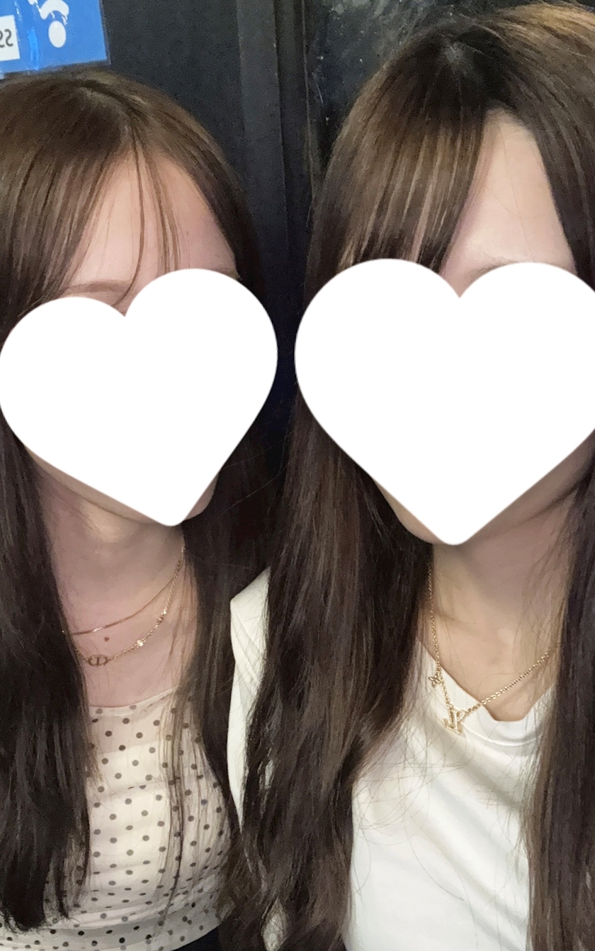キャスト同士で撮影した仲良し写真