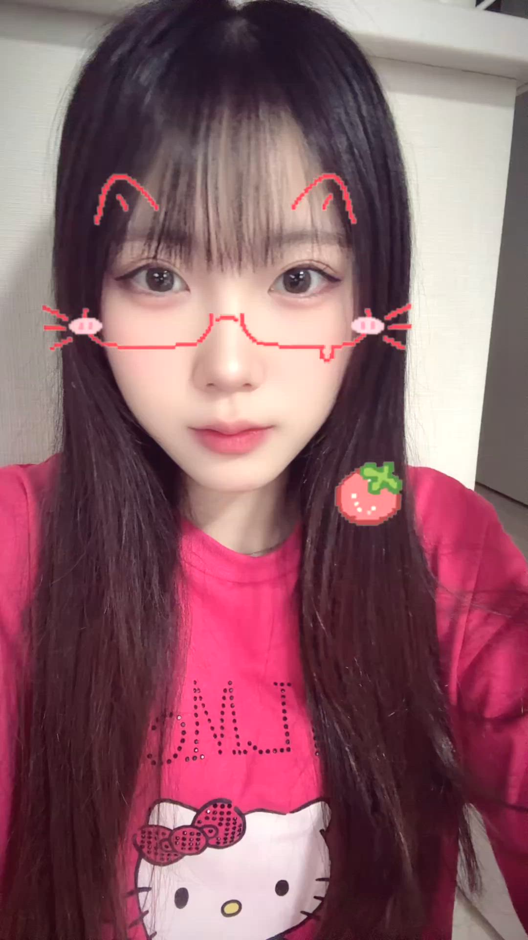最近ブログを始めた女の子