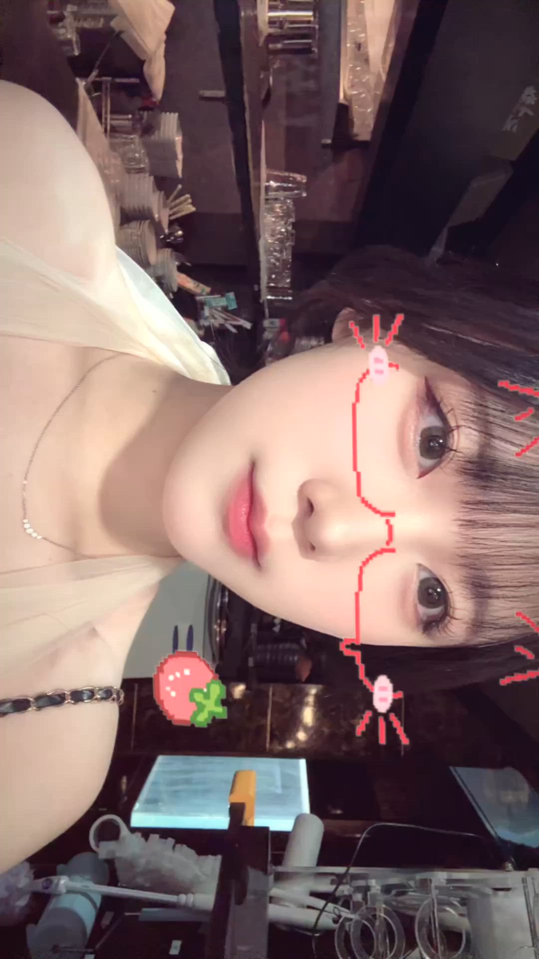 最近ブログを始めた女の子