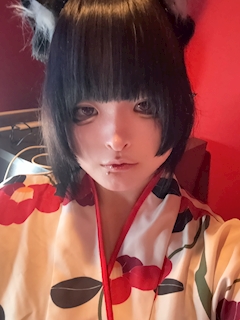 プロフィール写真10・くろな🐼Maid&Shisha LR｜Maid&Shisha LR・エルアール - 宗右衛門町のコンカフェ