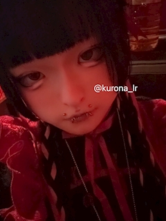 プロフィール写真2・くろな🐼Maid&Shisha LR｜Maid&Shisha LR・エルアール - 宗右衛門町のコンカフェ