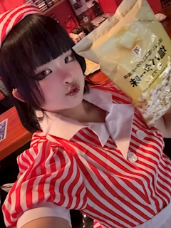 プロフィール写真4・くろな🐼Maid&Shisha LR｜Maid&Shisha LR・エルアール - 宗右衛門町のコンカフェ
