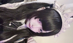 最近ブログを始めた女の子