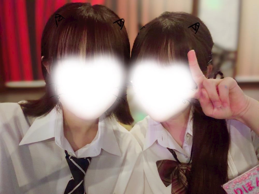 キャスト同士で撮影した仲良し写真