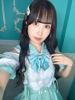 プロフィール写真2・もな｜Concept Cafe&Bar #青い春に恋をした。・アオイハルニコイヲシタ - 熊本市・下通りのコンカフェ