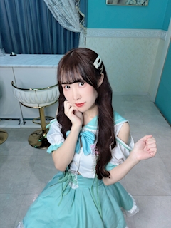 プロフィール写真6・もな|Concept Cafe&Bar #青い春に恋をした。・アオイハルニコイヲシタ - 熊本市・下通りのコンカフェ