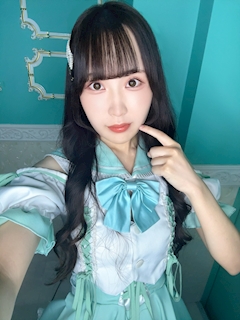プロフィール写真1・もな｜Concept Cafe&Bar #青い春に恋をした。・アオイハルニコイヲシタ - 熊本市・下通りのコンカフェ