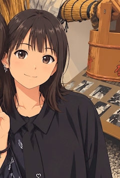 プロフィール写真1・りん|梨桜・リオ - 国分町のスナック