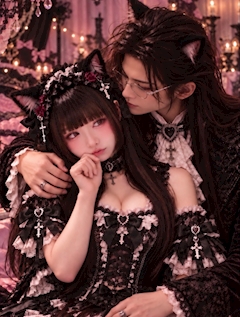 プロフィール写真4・にゃんさま😻｜Cafe&Bar ZOOぱーく・カフェアンドバー ズーパーク - 堂山町のコンカフェ